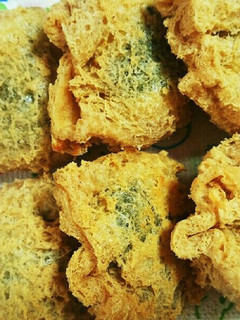 シソとチーズの彩り巾着揚げ♪-レシピのメイン写真
