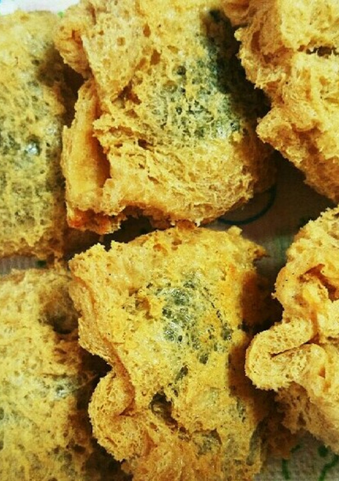 シソとチーズの彩り巾着揚げ♪-レシピのメイン写真
