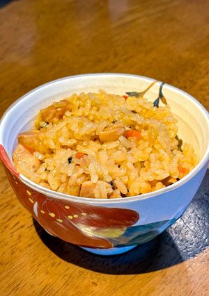 ガツンと美味い！かしわ飯-レシピのメイン写真