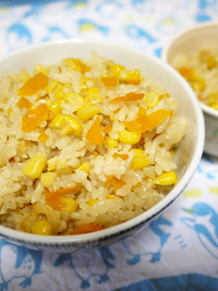 コーンの炊き込みご飯-レシピのメイン写真