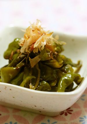 簡単！甘長とうがらしの煮物-レシピのメイン写真