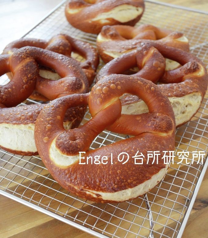 ブレッツェル【ドイツ料理】-レシピのメイン写真