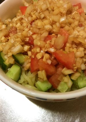 野菜たっぷり♪冷やし中華-レシピのメイン写真