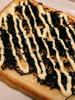 くせになるこんぶマヨトースト☆-レシピのメイン写真