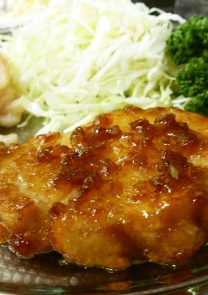 豚肉ロース厚切り ポークソテー-レシピのメイン写真