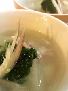 夏野菜でとろとろ 冬瓜のスープ-レシピのメイン写真