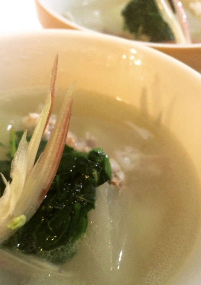夏野菜でとろとろ 冬瓜のスープ-レシピのメイン写真