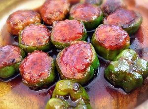 ピーマンの肉詰め★照り焼きソースも簡単！-レシピのメイン写真