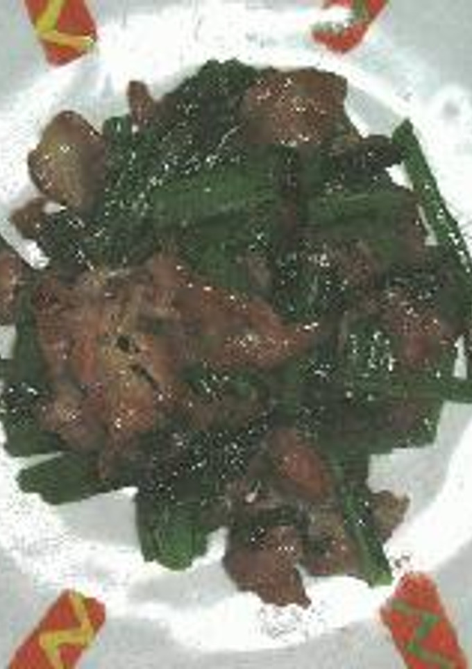 豚肉と小松菜の炒め物-レシピのメイン写真