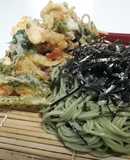一手間　乾麺蕎麦だって生蕎麦風