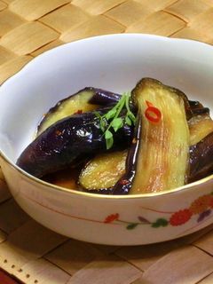 茄子の簡単揚げ浸し♪♪-レシピのメイン写真