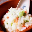 【簡単】風邪に効く洋風おかゆ【栄養◎】