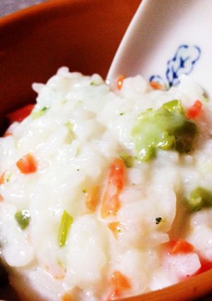 【簡単】風邪に効く洋風おかゆ【栄養◎】-レシピのメイン写真
