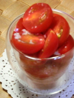 プチトマトの美肌マリネ♪♪-レシピのメイン写真