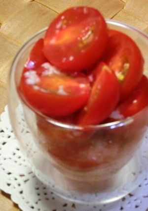 プチトマトの美肌マリネ♪♪-レシピのメイン写真