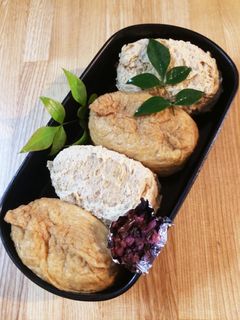 おいなり弁当-レシピのメイン写真