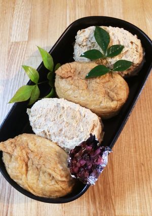 おいなり弁当-レシピのメイン写真