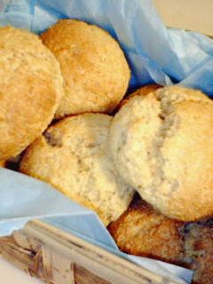 ホットケーキミックスdeおから黒糖黄粉-レシピのメイン写真