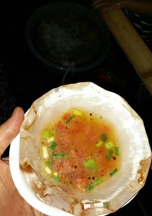 ♪素麺に~冷凍トマトで~麺つゆ♪-レシピのメイン写真