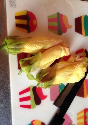 花オクラのポン酢あえ-レシピのメイン写真