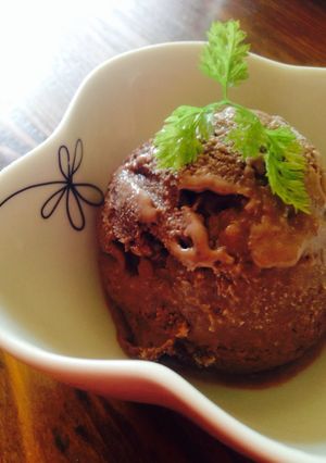 片栗粉で⁈簡単〜チョコアイスクリーム-レシピのメイン写真