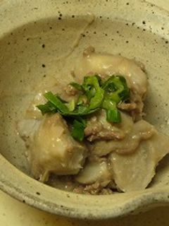 さといものそぼろ煮♪-レシピのメイン写真