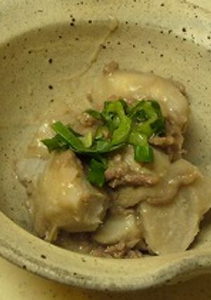 さといものそぼろ煮♪-レシピのメイン写真