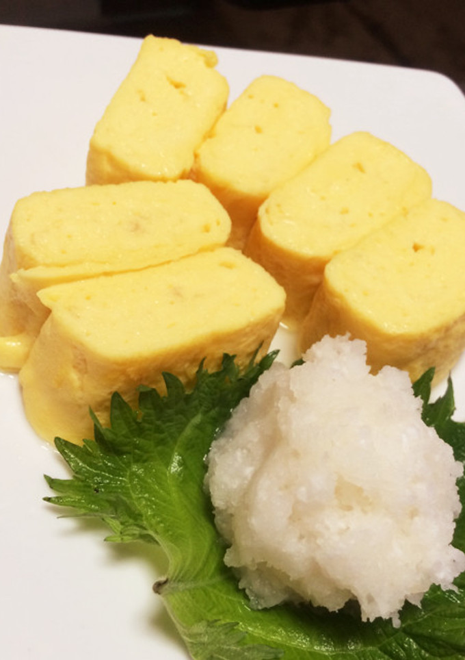 簡単！茶碗蒸し風♡ふわふわだし巻き玉子-レシピのメイン写真