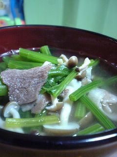 ほうれん草のあったかスープ-レシピのメイン写真