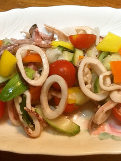 作り置き☆いかのマリネ-レシピのメイン写真
