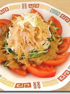 しっとり♪ピリ辛棒々鶏(バンバンジー)-レシピのメイン写真