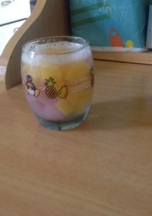 夏にピッタリ!フルーツポンチ風ゼリー!-レシピのメイン写真