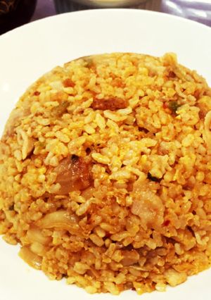 豚キムチチャーハン-レシピのメイン写真