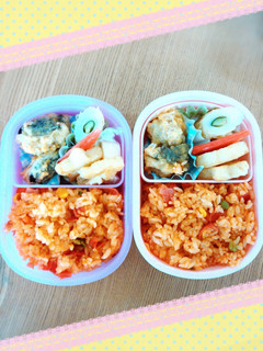 幼稚園お弁当簡単-レシピのメイン写真