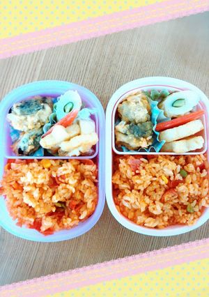 幼稚園お弁当簡単-レシピのメイン写真
