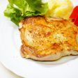 鶏もも肉のスパイスソテー