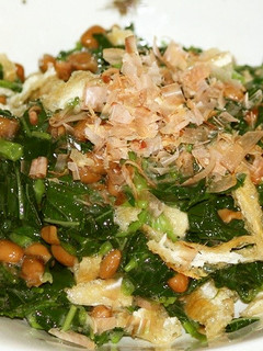 モロヘイヤと納豆で今日も元気!-レシピのメイン写真