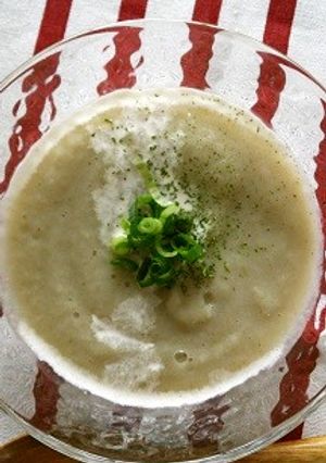 ごぼうのポタージュ-レシピのメイン写真
