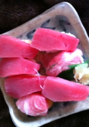 激ウマ「まぐろ天井寿司」-レシピのメイン写真