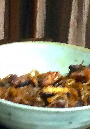 サンマの味醂干しとえのきの照り焼き合え-レシピのメイン写真
