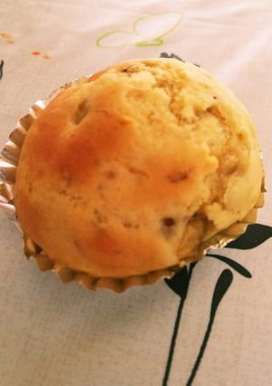 バナナカップケーキ-レシピのメイン写真