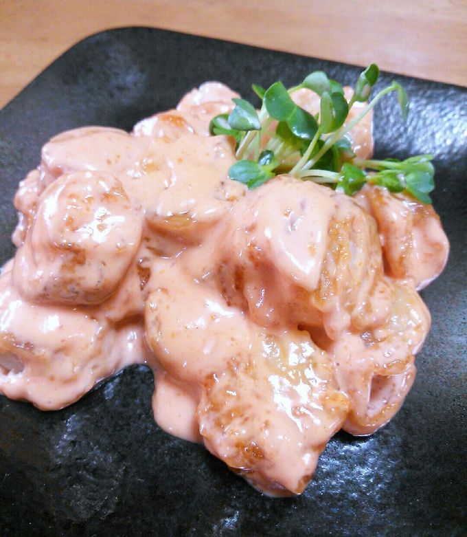 旨！エビマヨ真似たベビー帆立マヨ♡ by sunsunよっぴい