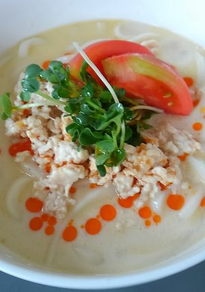 レンジで作るお手軽冷し担々麺♪-レシピのメイン写真