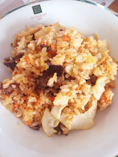 余った焼肉で☆簡単キムチチャーハン-レシピのメイン写真