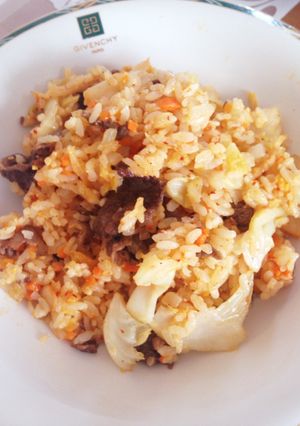 余った焼肉で☆簡単キムチチャーハン-レシピのメイン写真