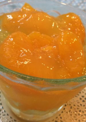 みかん缶と炭酸ジュースでシュワっとゼリー-レシピのメイン写真