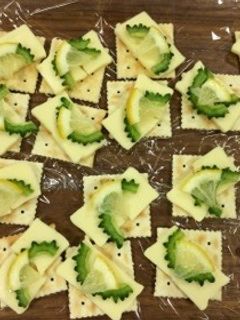 おつまみゴーヤ-レシピのメイン写真