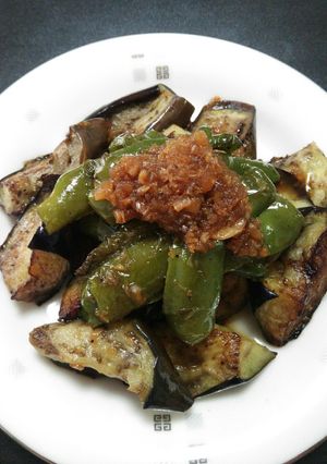 揚げ野菜のにんにくじょうゆかけ-レシピのメイン写真