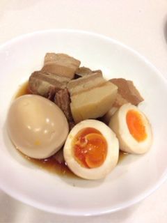 ◆普通のお鍋で〜やわらか豚の角煮◆-レシピのメイン写真