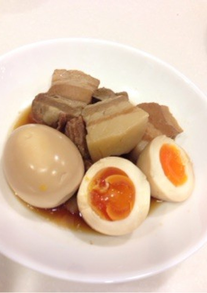 ◆普通のお鍋で〜やわらか豚の角煮◆-レシピのメイン写真